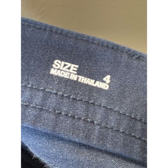 G/Fore Women's G4LS21B45 Size 4 Twilight Straight Leg Pant Tour 5 Pocket Stretch - Picture 8 of 11